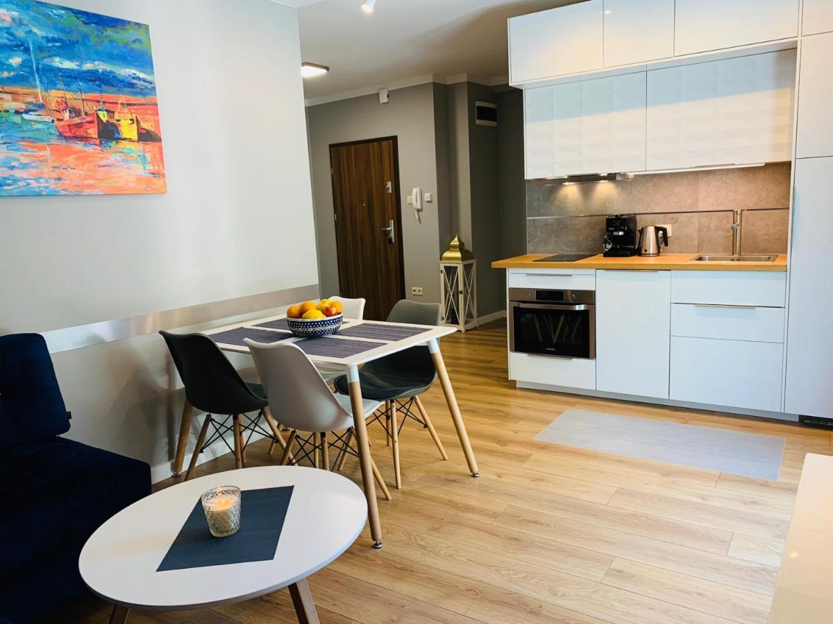 Apartamenty Silence Baltic Indygo Pobierowo Buitenkant foto