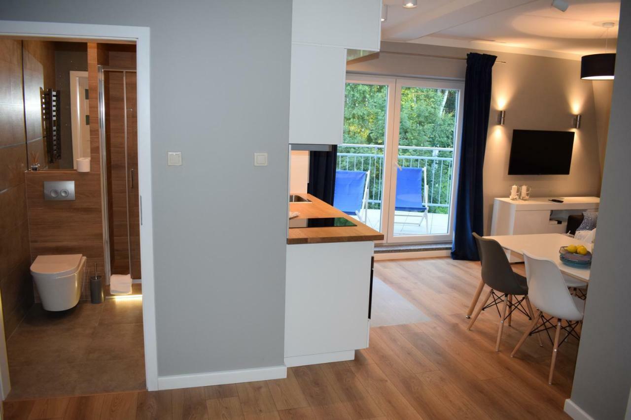 Apartamenty Silence Baltic Indygo Pobierowo Buitenkant foto